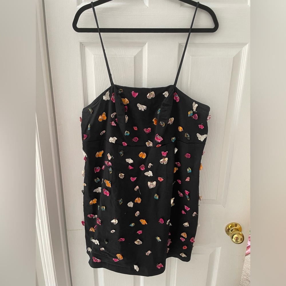 Anthropologie butterfly dress